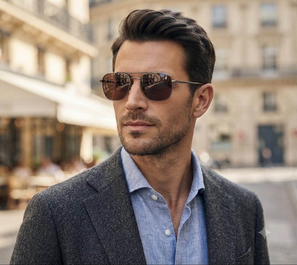New web sunglasses gunmetal gray WE0341
